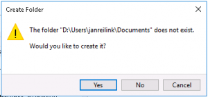 Move a Windows User Documents Folder, step 02