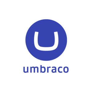 Umbraco logo blue