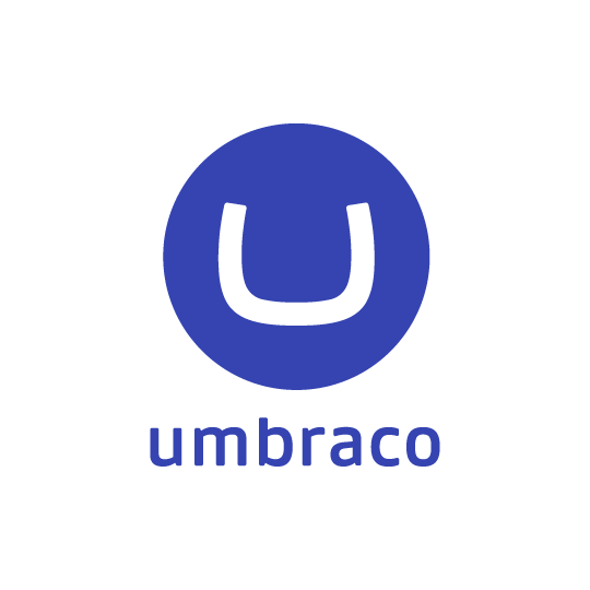 Umbraco logo blue