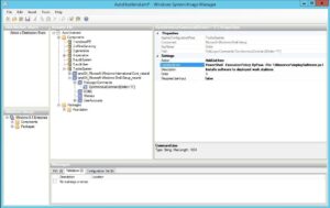 How to Deploy Software through WDS, automated as a FirstLogonCommand
