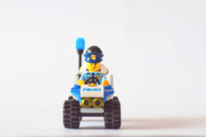 Lego security officer keeping your sites secure