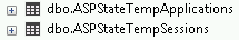 SQL SessionState tables in SQL Server